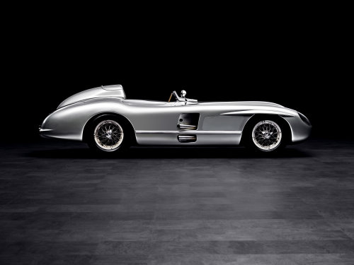 The legendary 300 SLR of 1955 (Picture: Mercedes-Benz)