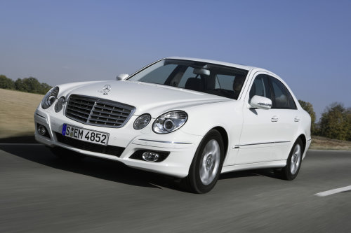 1.5 Million units of current E-Class sold (Picture: Mercedes-Benz)