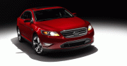 10taurussho_18 2010 Ford Taurus SHO: EcoBoostâ„¢ power is modern new interpretation of the classic Taurus SHO formula: A super high-output V-6 wrapped in a subtly distinctive Taurus body. (Image: Ford)