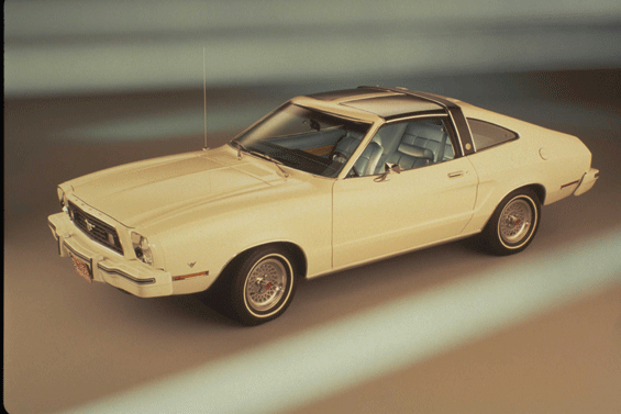 1976 Ford Mustang (Image: Ford)