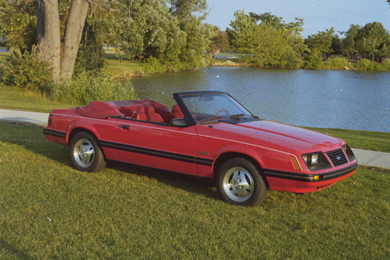 1983 Ford Mustang (Image: Ford)