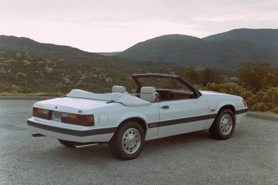 1985 Ford Mustang (Image: Ford)