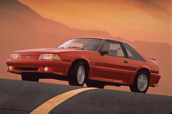 1993 Ford Mustang GT (Image: Ford)