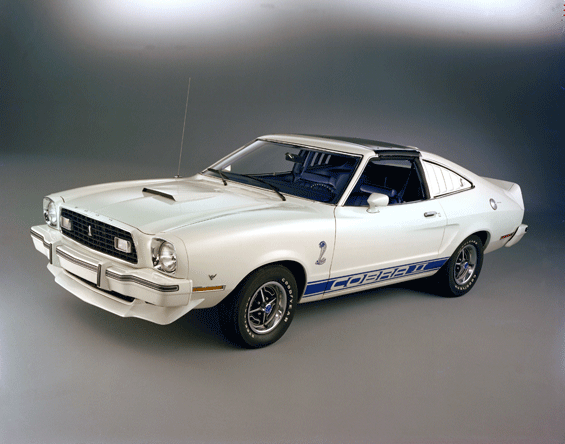 1976 Mustang Cobra II (Image: Ford)