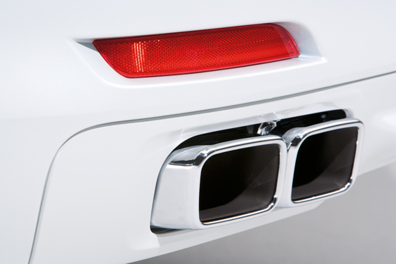 The new BMW 7 Series 12-Cylinder, Tail pipe (Image: BMW Group)