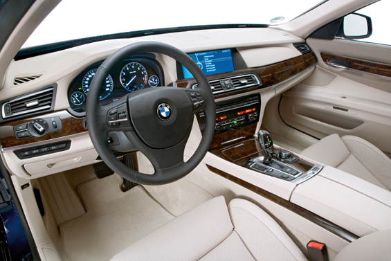 The new BMW 7 Series 12-Cylinder, Interieur (Image: BMW Group)