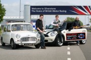 P90047666 Twisted Wheel set to star at MINI United 23-24 May 2009, Silverstone Circuit (Image: BMW Group)