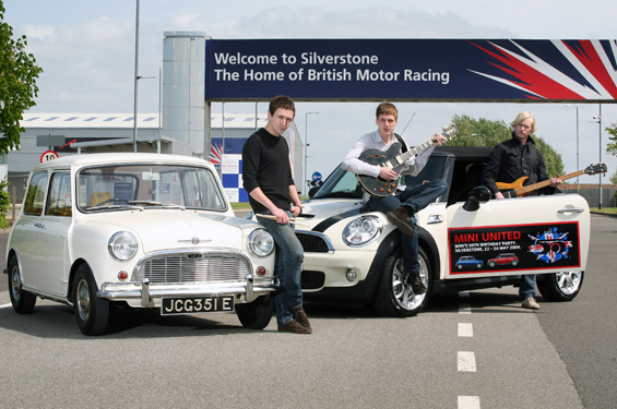 Twisted Wheel set to star at MINI United 23-24 May 2009, Silverstone Circuit (Image: BMW Group)