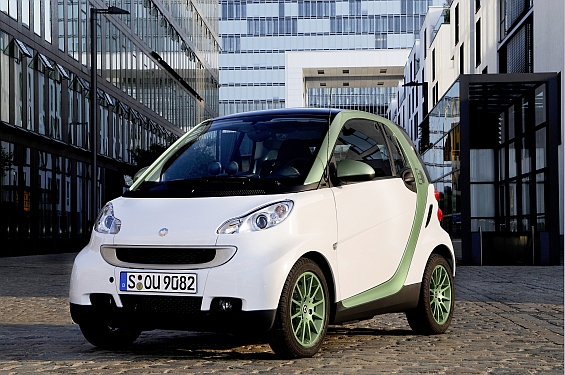 Trendsetter for urban mobility: smart fortwo electric drive (Image: smart)