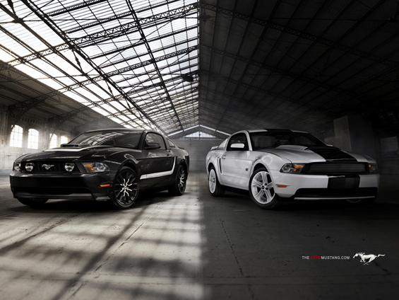 Build your very own Mustang - Ford gives you all information to fulfill your Dreamcar and make it real (Image: Ford)