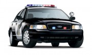 2008_Ford_crown_Victoria_po 2008 Ford Crown Victoria Flexible Fuel Police Vehicle (Image: Ford)
