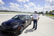AMG_Academy_Laguna_Seca_1 Driver training at the Lacuna Seca Speedway in Montery (Image: Daimler)