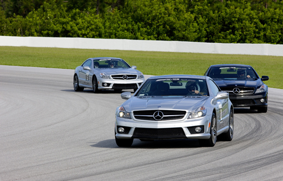 Expanding activities: the AMG Driving Academy (Image: Daimler)