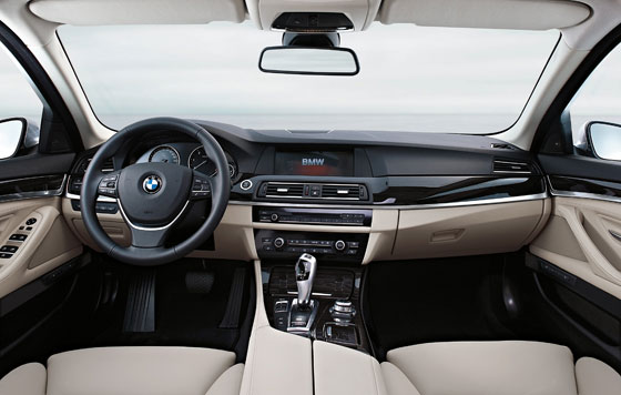 BMW 5 series interieur (Photo: BMW)