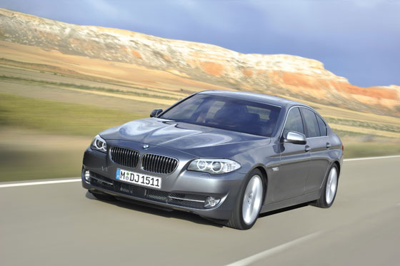 The all new BMW 5 Series will be aviable soon (Photo: BMW)