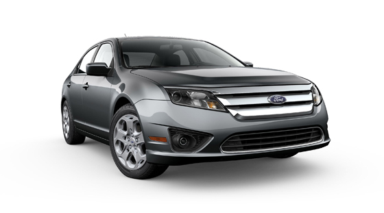 Selling well: The Ford Fusion (Image Ford)