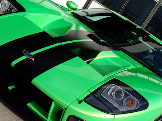 Green is the color of speed, not red as is was before (Image: geigercars)