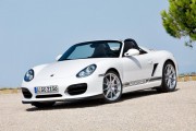 Porsche-Boxster_Spyder_fron Porsche Boxster Spyder (Image: Porsche)