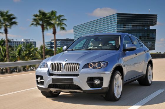 New BMW Active Hybrid X6 is trendy, but expensive. (Image: BMW)