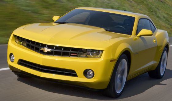 2010 Chevrolet Camaro LT with an RS Appearance Package 2010 Chevrolet Camaro LT with an RS Appearance Package (Image: GM)