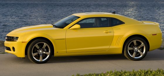2010 Chevrolet Camaro LT with an RS Appearance Package (Image: GM)