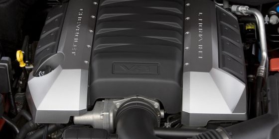 2010 Chevrolet Camaro: V8 Engine (Image: GM)