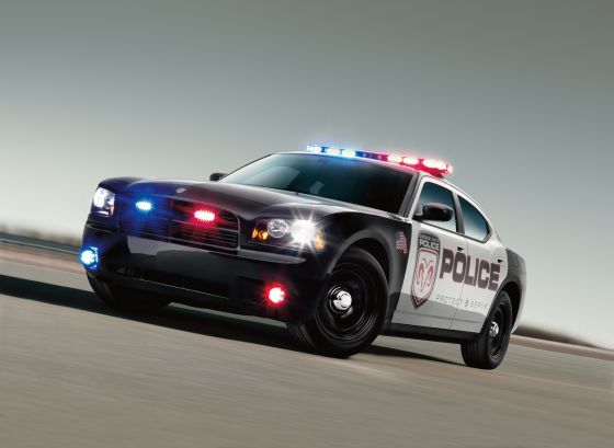 The Dodge Charger in police-trim features a lot of helping additions (Image: Dodge)