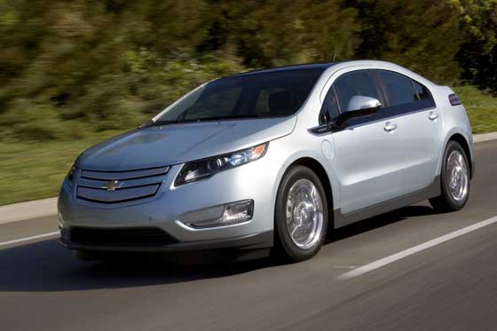 New Generation: The Volt is the first electric car of Chevrolet (Image: GM)