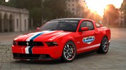 2011_MustangGT_PaceCar It's the stuff dreams are made of. One lucky enthusiast will have the rare opportunity to own the new 2011 Ford Mustang GT that will serve as the Official Pace Car for the 52nd Daytona 500 prior to the race. (Image: Ford)