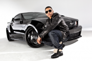 Nelly_Mustang Hottest Muscle Car on Earth - says Nelly about the new Ford Mustang (Image: Ford)