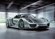Porsche-918-Spyder Porsche 918 Spyder Concept Car with Record-Breaking Emissions and Fuel Economy