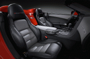 Interior of the Chevrolet Corvette Grand Sport (Image: Chevrolet)