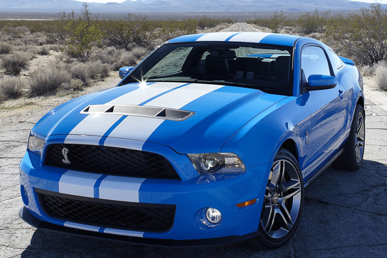 Ford Shelby GT500 (Image: Ford)