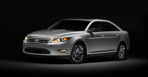 The brand-new Ford Taurus 2010 (Image: Ford)