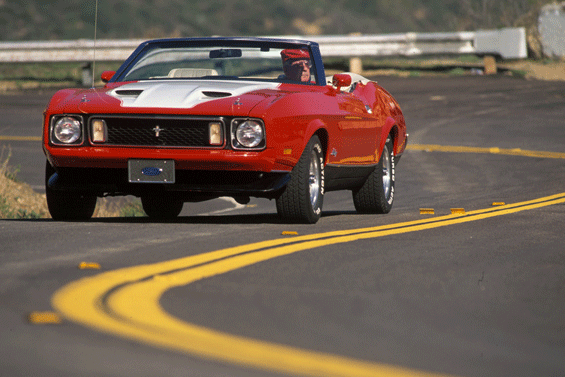 1971 Mustang (Image: David Newhardt/ Mustang - Forty Years)