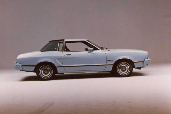 1974 Ford Mustang (Image: Ford)