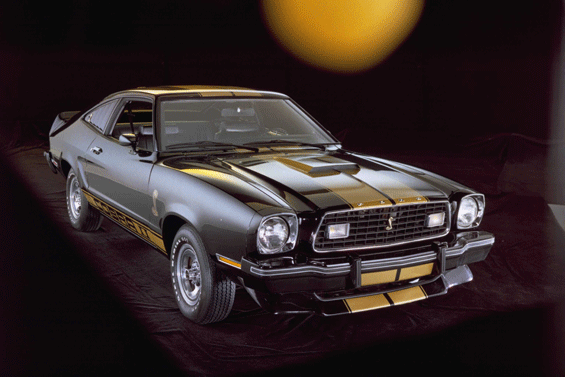 1975 Ford Mustang (Image: Ford)