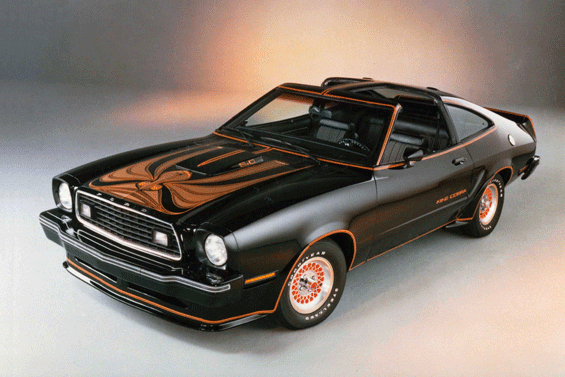 King Cobra Mustang 1978 (Image: Ford)