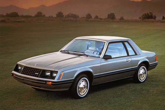 1979 Ford Mustang (Image: Ford)
