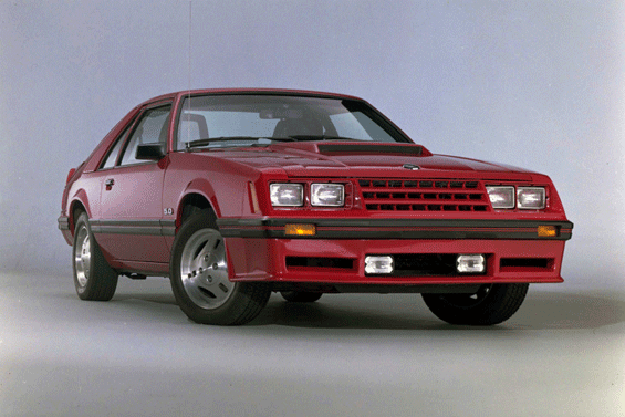 1982 Ford Mustang (Image: Ford)