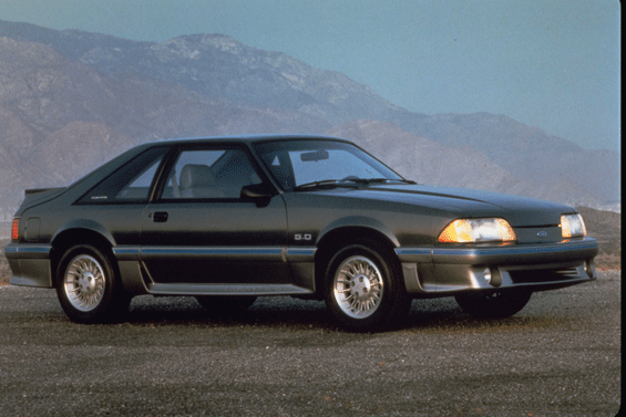 1987 Ford Mustang (Image: Ford)