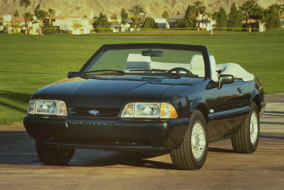 1990 Ford Mustang (Image: Ford)