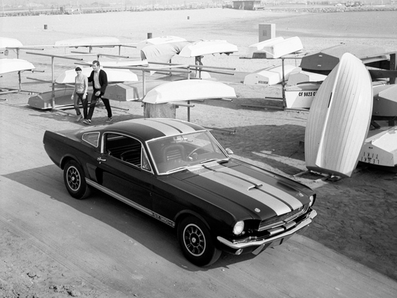 1966 Shelby Mustang GT-350H (Image: Ford)