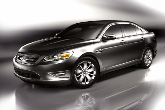 Design of the 2010 model of Fords Taurus looks and feels (Image: Ford)