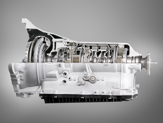 BMW 8 speed automatic transmission (Image: BMW Group)