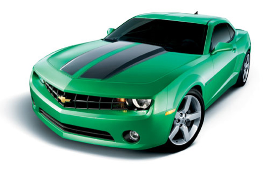 The New Green Machine: 2010 Camaro Synergy Special Edition