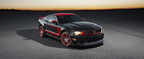 New 2012 MUSTANG BOSS 302 track-tested thanks to FORD RACING BOSS 302R